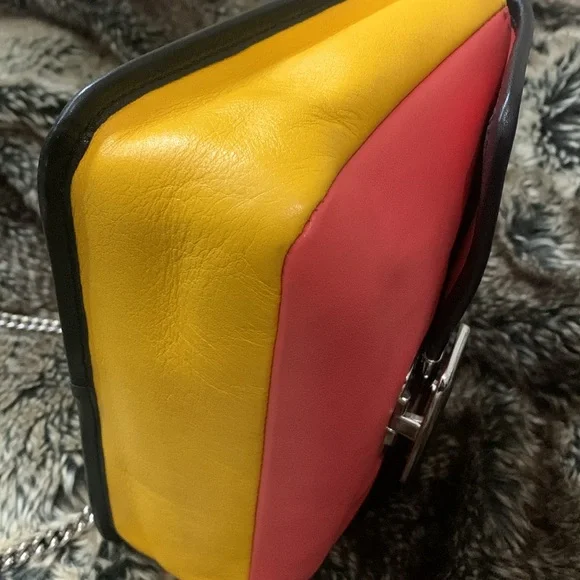 HOST PICK Marc By Marc Jacob’s Color Block 100% Cow Leather Crossbody - Picture 9 of 16